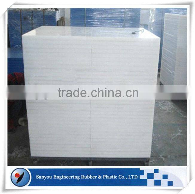 Super wear resistant UHMW PE products poly board plastic sheet