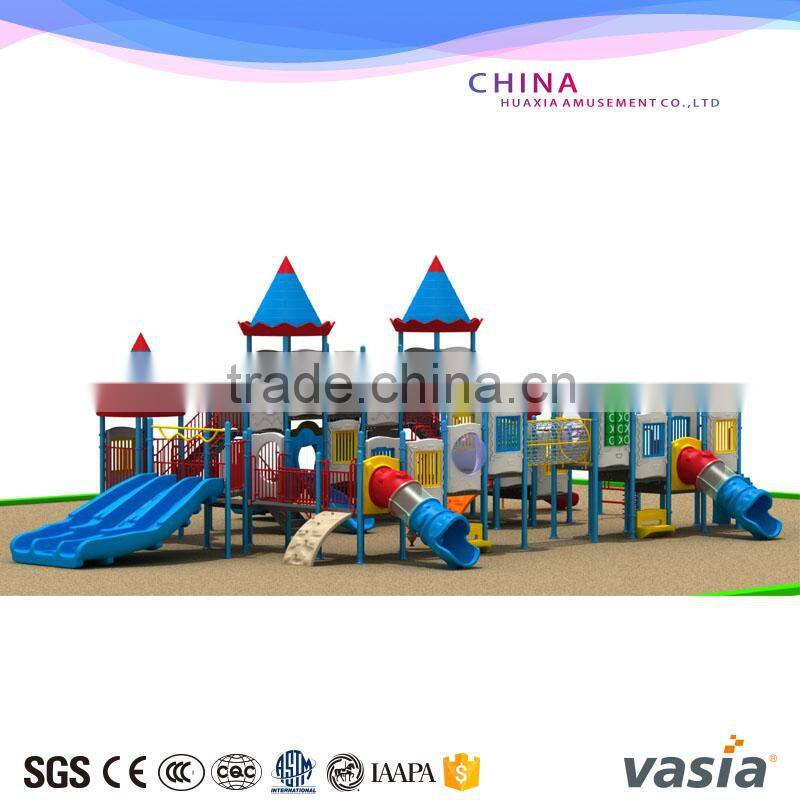 kids plastic slide,outdoor children playground ,outdoor playground equipment
