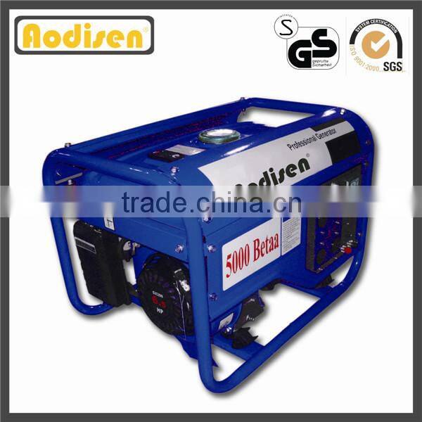 2.0-6.0kw portable gasoline generator astra korea generator spare parts