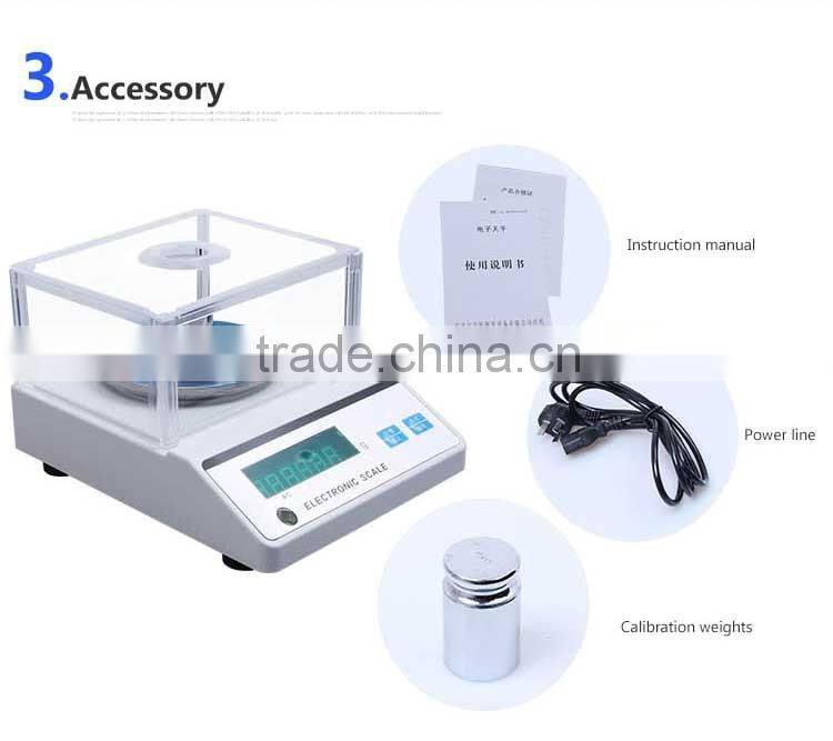 0.001G Balance Number Counting Weighing Scale