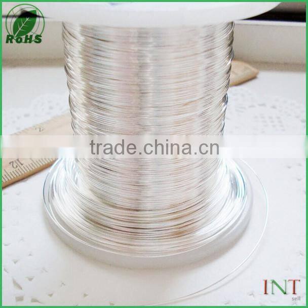 Jewelry Findings wire high purity gauge 11 pure silver wire