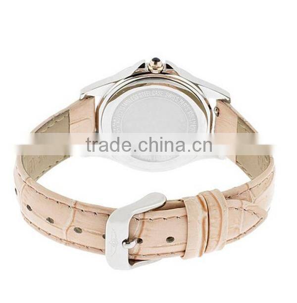 Angel Mother-Of-Pearl Dial Diamond Interchangeable Straps Fashionable Ladies Watch Gift Set