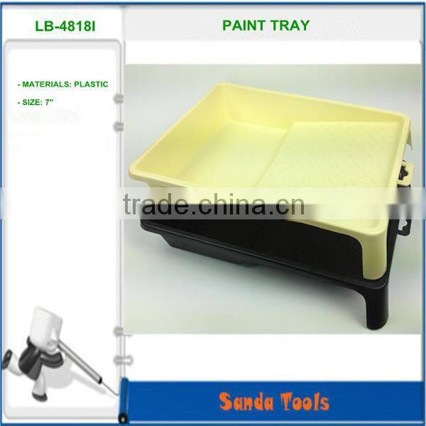 2016 hot sale DIY professional plastic paint roller tray