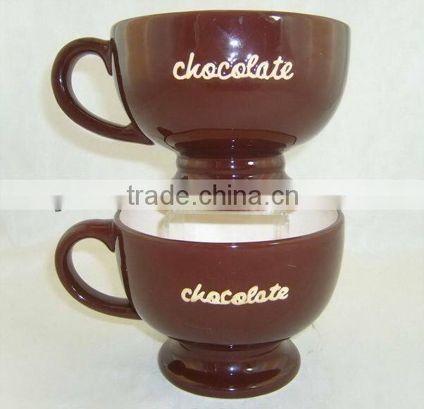 ceramic promotional mug