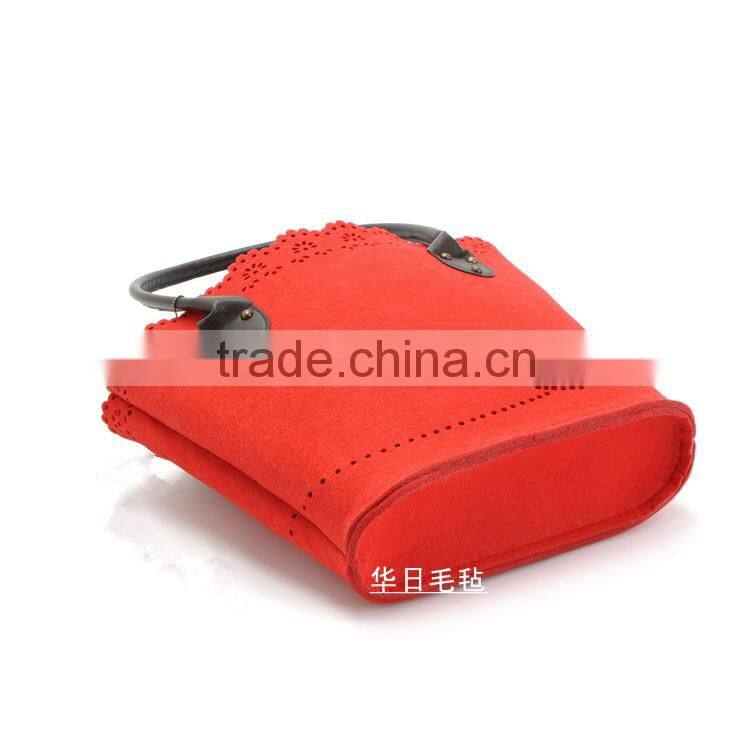 wool Women's wallet felt