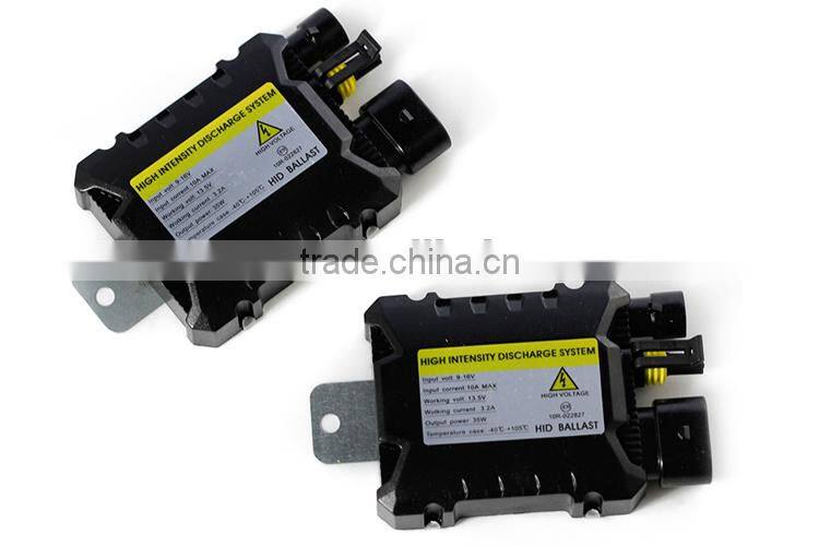 Wholesale cheap price hid headlight kit reviews DC12V 55W ballast kit hid light conversion kit Turtle shell