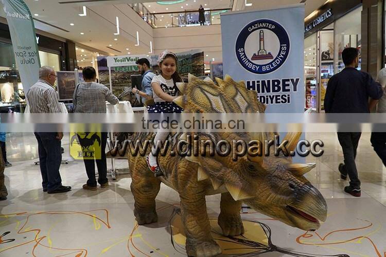 HLT amusement ride dinosaur kids ride for playground