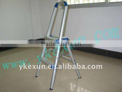 handrail portable aluminum ladder 2--5 steps