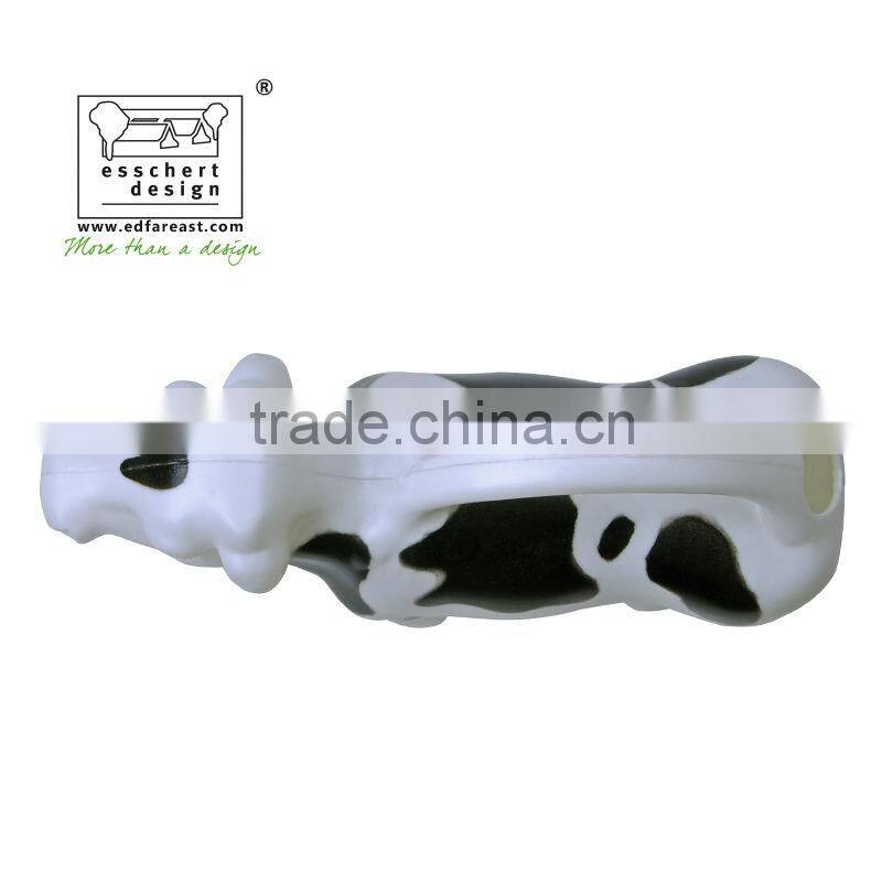 2013 designerplastic cow shape watering cans wholesale 1.1L