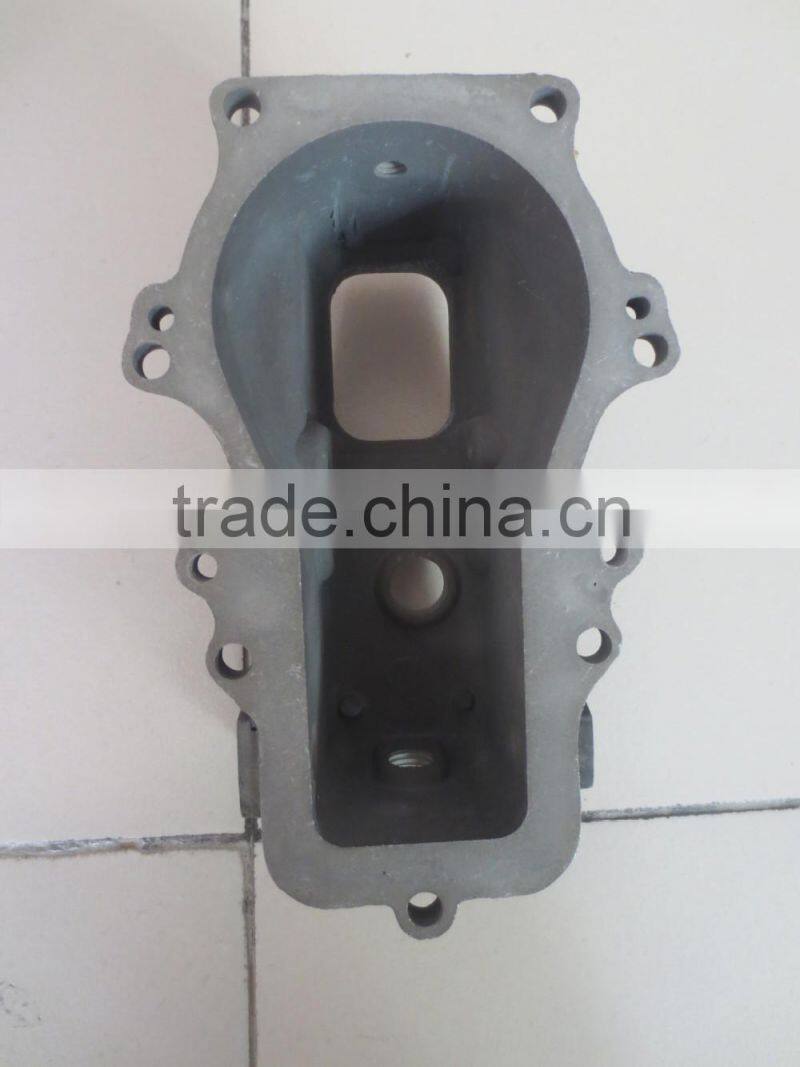aluminium alloy die casting multi-cylinder fuel injection pump shell