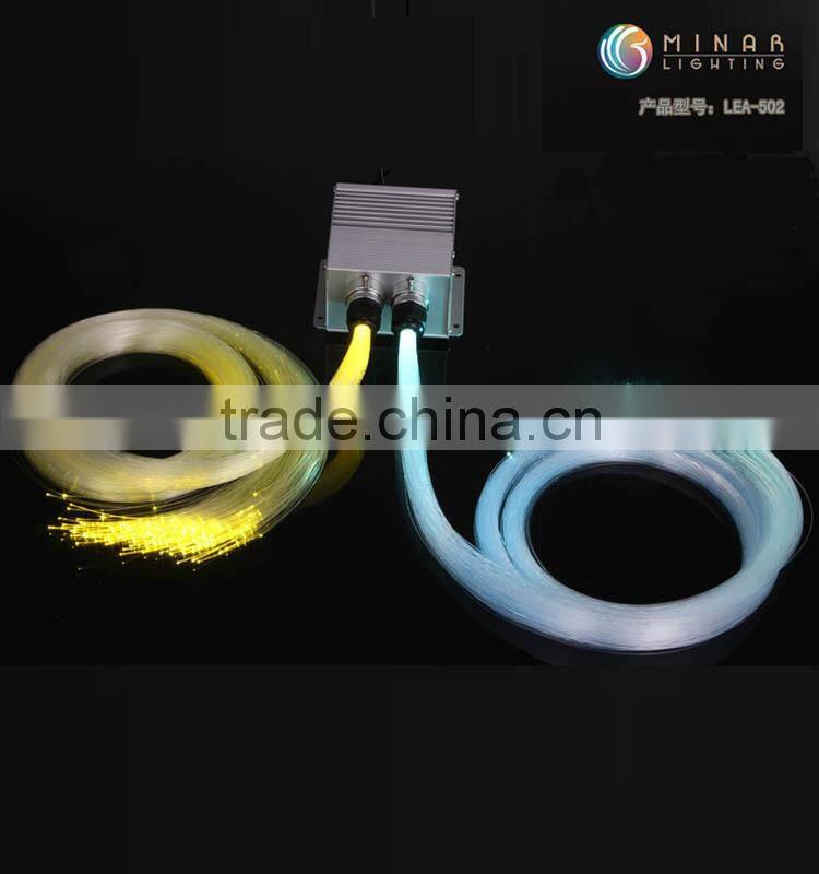 1 year warranty period fiber optic led star ceiling light modern style for kid's room