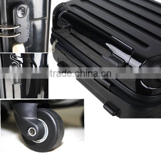 abs and pc trolley luggage set 20'' 24'' 28'',suitcase