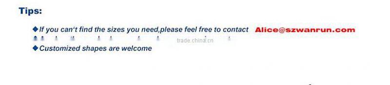 High Quality Carbon fiber fabric rod 3k 6k 12k