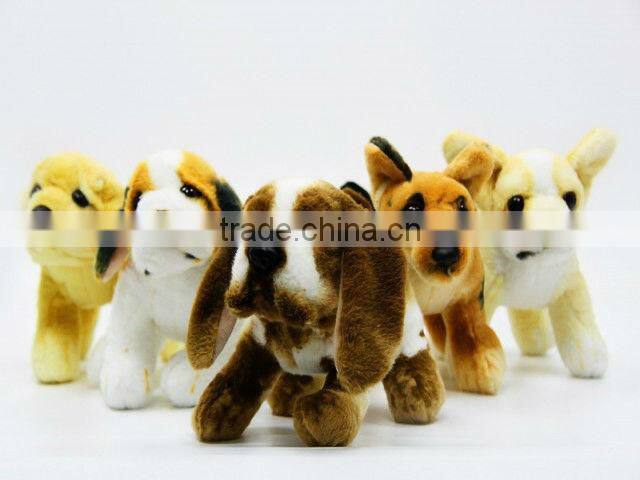 fashional popular lovely green plush frog animal toy with round big eyes for valentine festival