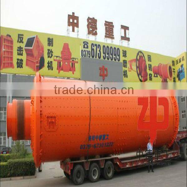 Hot Selling Type 900*1800mm Energy Saving Small Dry or Wet Ball Mill