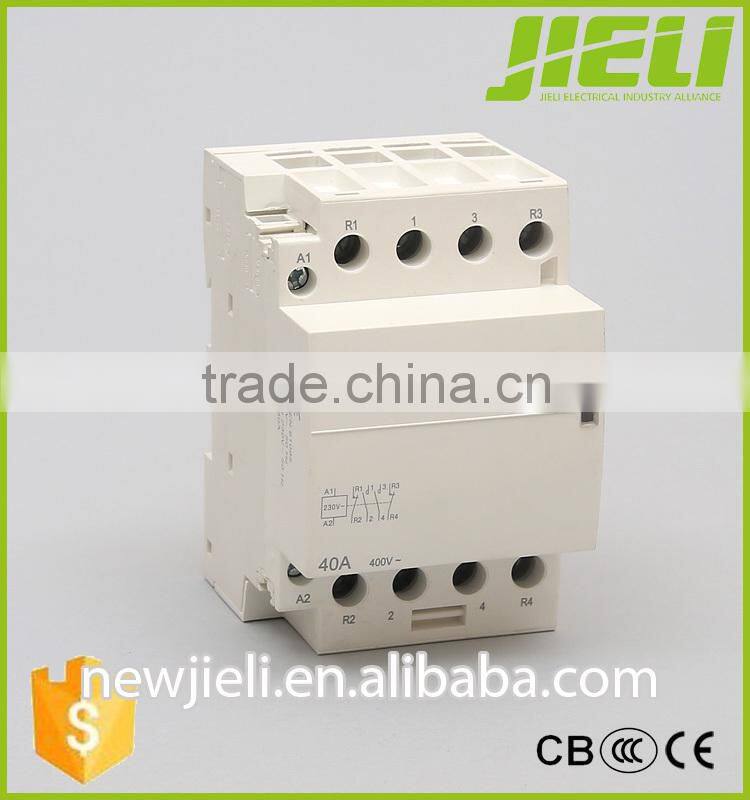 high quality 2NO+2NC 40A Home use modular Electric Contactor