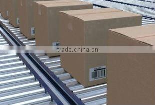 Horizontal case packer machinery from Shanghai Port