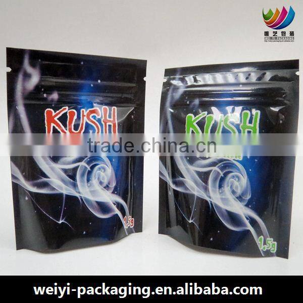 high quality free herbal incense sample bags for packaging