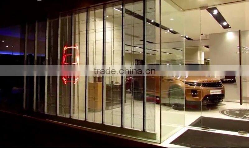 New technology products for P4/p6/p8/p10/p15/p30 transparent indoor led window, transparent led window glass advertising screen