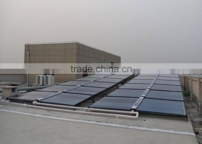 Vacuum Tube Hotel Hot Water Project System