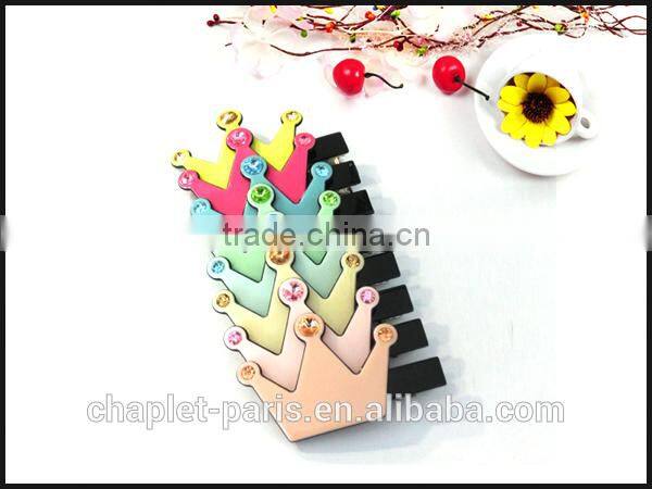 Hot korean girls hairpin crystal hair clip