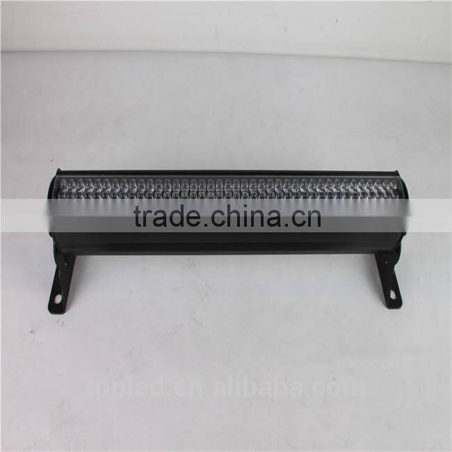 2015 Hot Selling 4 Sections 120*10mm RGB Battery Powered Wireless Decorative LED Wall Light