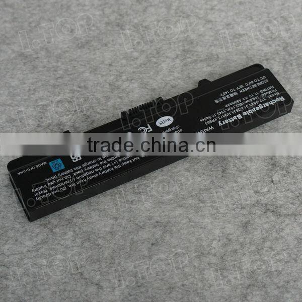 1525 rechargeable external battery pack 11.1v for Dell laptop