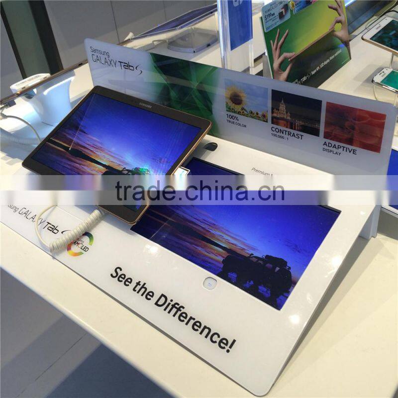 Acrylic Laptop display rack stand