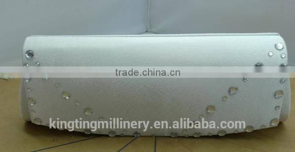 2015 New Arrival Metal frame luxury sparkle women wedding party bags/purse/designer handbag