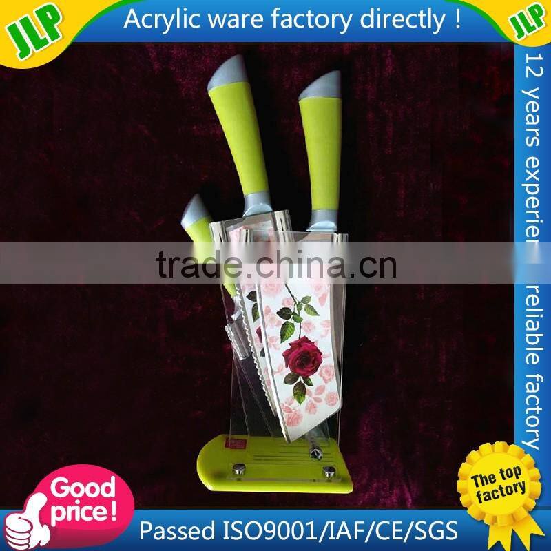JLP wholesaler acrylic knife display cases
