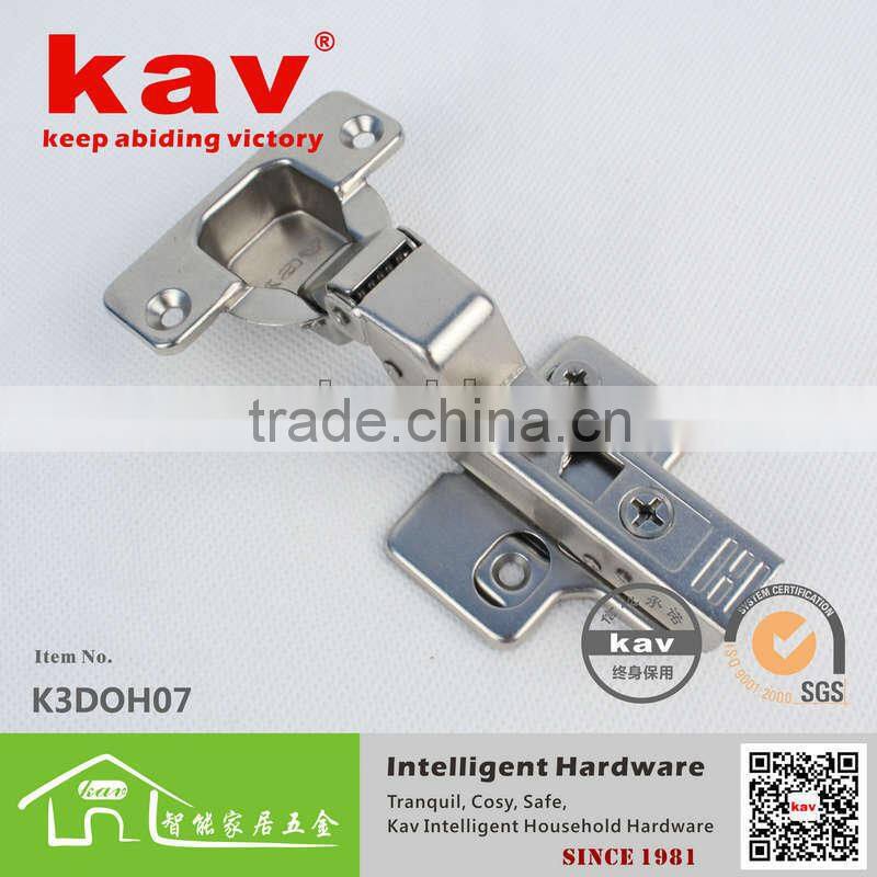 3D adjustable soft close concealed hinge types