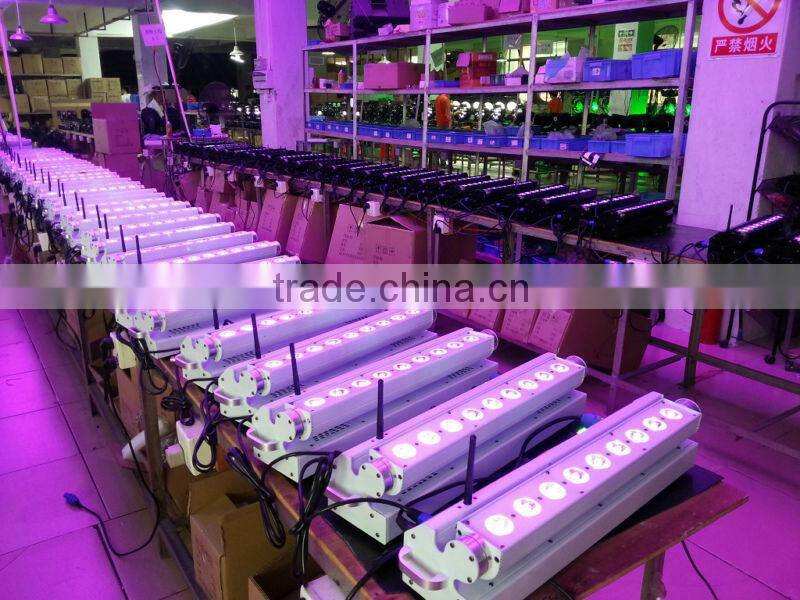 96X10W Outdoor RGBAW+UV 6 in 1 LED Wall Washer Light