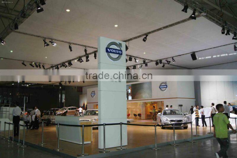 High power 31x10w pure white led par Lights for cars exhibition