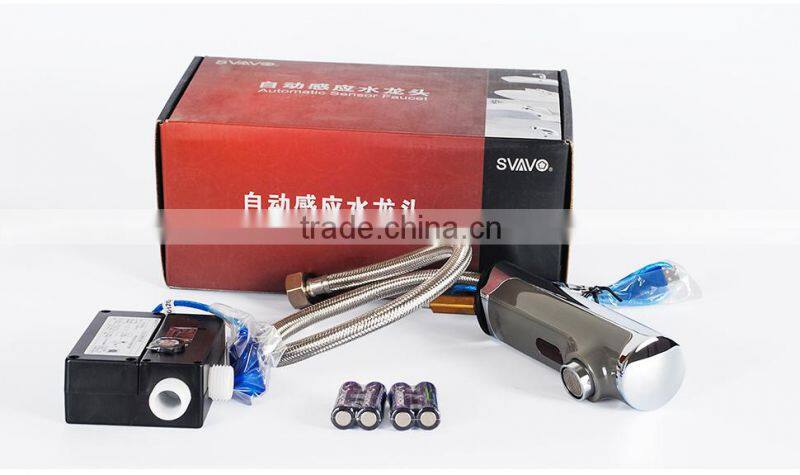 Hot sale! Gold supplier V-AF5011 hotel water faucet, Refined pure alloy faucet