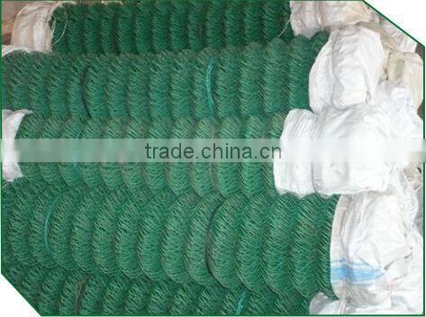 Hot sale Galvanized or PVC coated easy assembled chain link fence