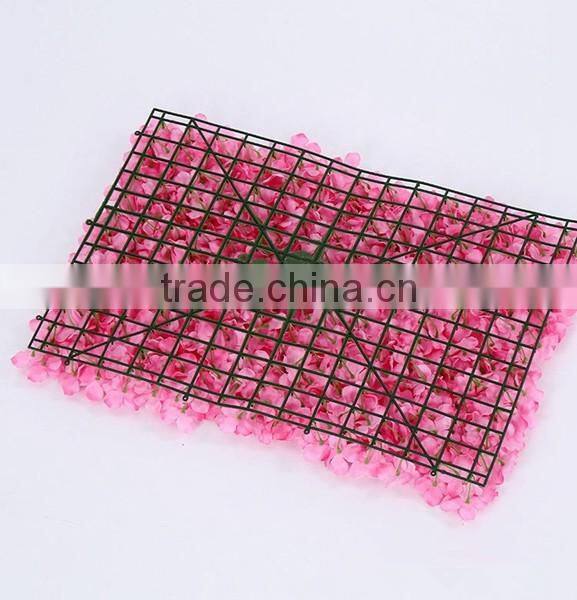 Luxury flower wall backdrop decorative wall flowers