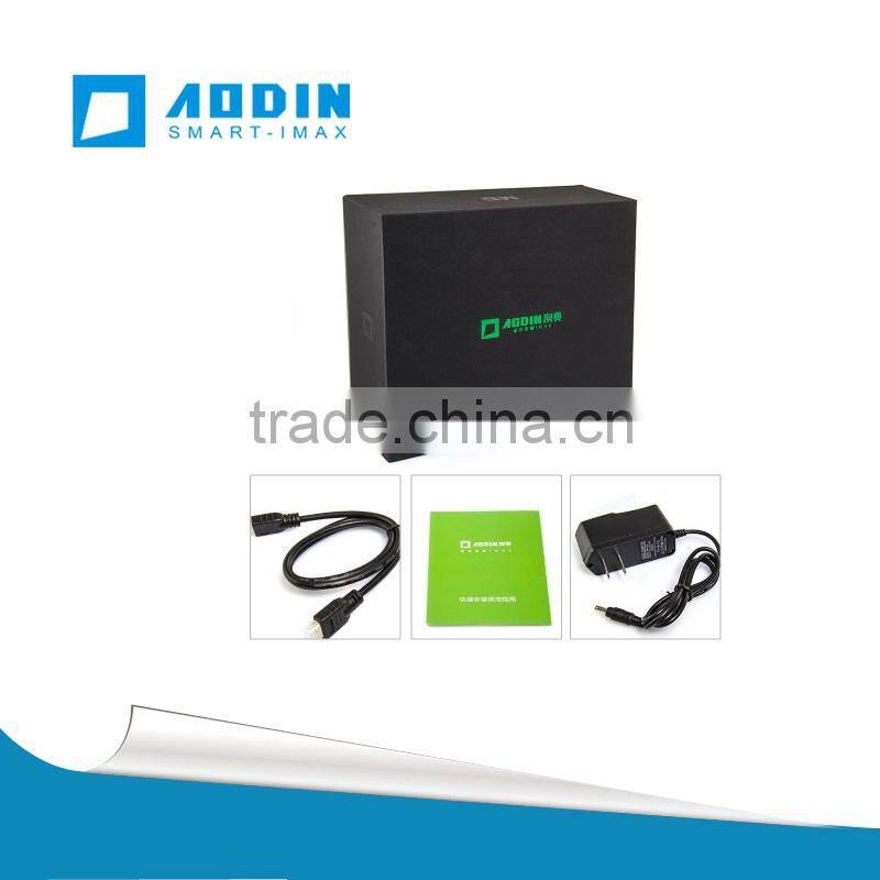 Small Digital Projector with HDMI TF Card Support and WiFi