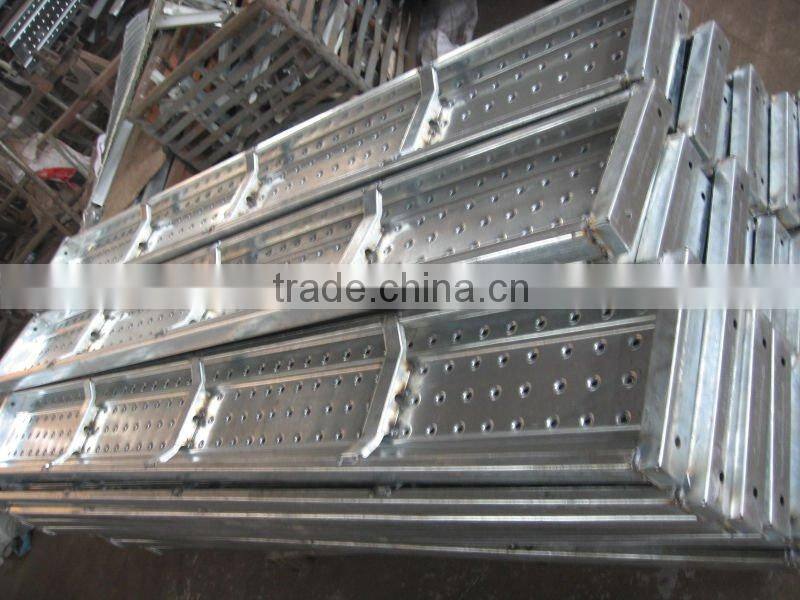 galvanized steel scaffold plank(catwalk)