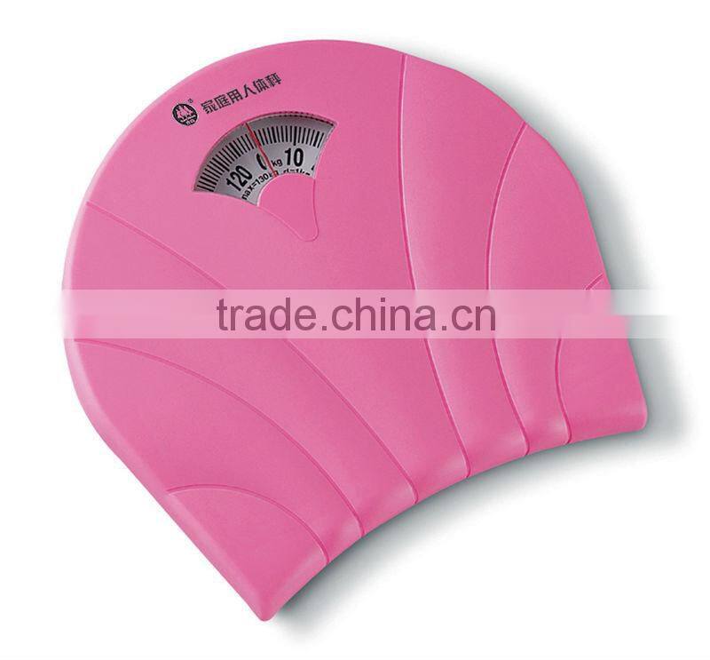 BR2012-73 Orange Electronic Weighing Scale Mechanical Personal Scale Camry Weigh Scale