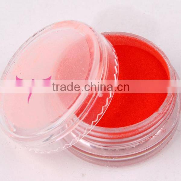 Fashion 12 colors nail art acrylic powder set