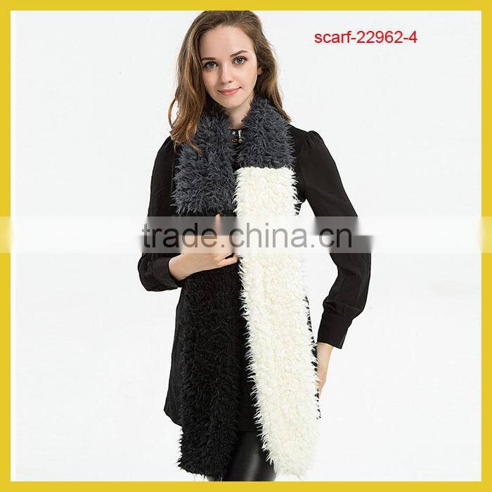 Super hot Quality Long Knit fur Fur Scarf of christmas gifts