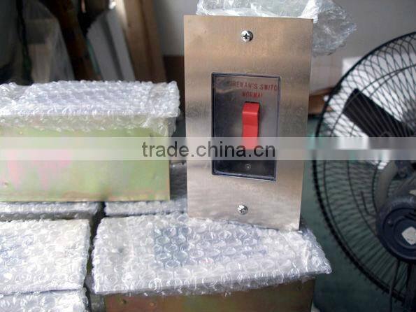 Elevator fire switch