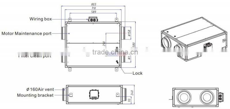 E200 Heat Recovery Ventilator
