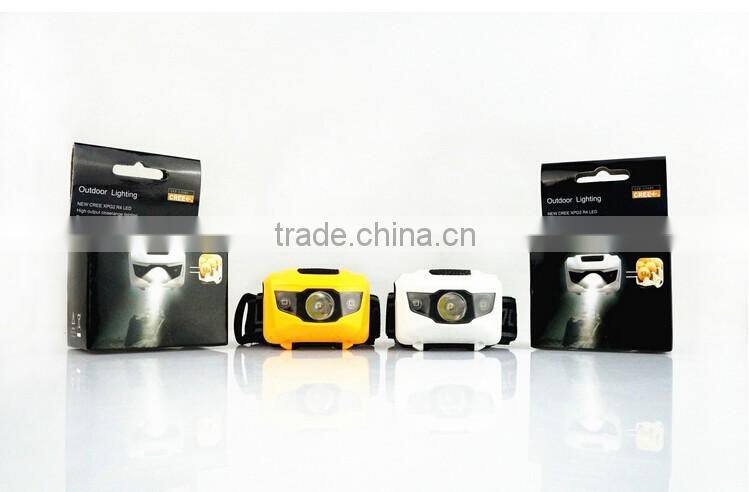 Waterproof Bright Light LEDs Led Cap Lamp Mining Emergency Clip Cap Light