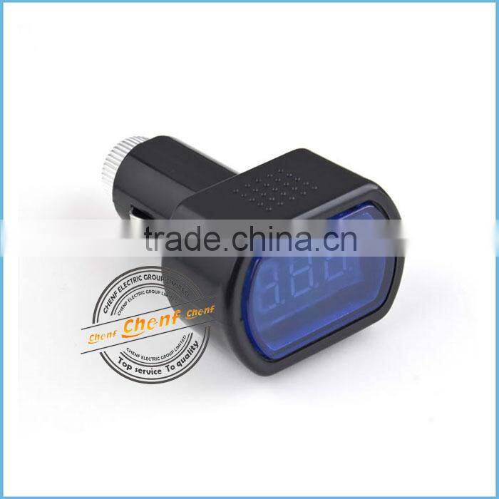 High Quality 4-30V Mini LED Display Digital Voltmeter for Auto Car Truck Voltage Meter