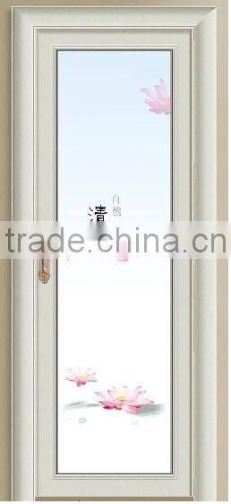 Aluminium door for bedroom by made in Foshan, Guangdong