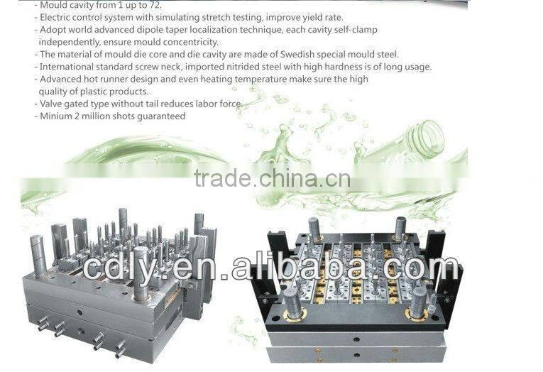 Plastic PET Preform Mould / Preform Mold