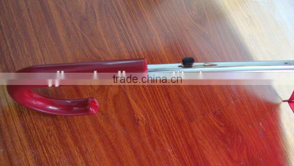 Promotional Rain Umbrella with Curved Handle