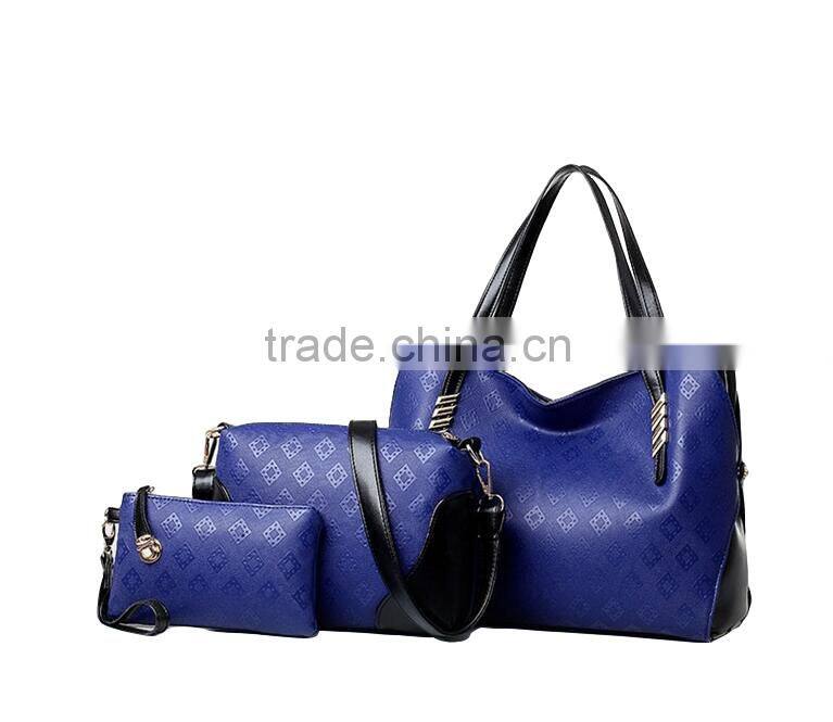 Composite Brand Bag Wholesale Fashion PU Tote Bag Handbag