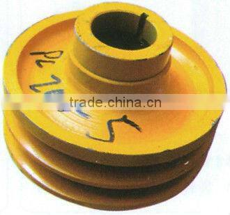 GNT brand low price Crankshaft Pulley 6D95 for excavator engine parts